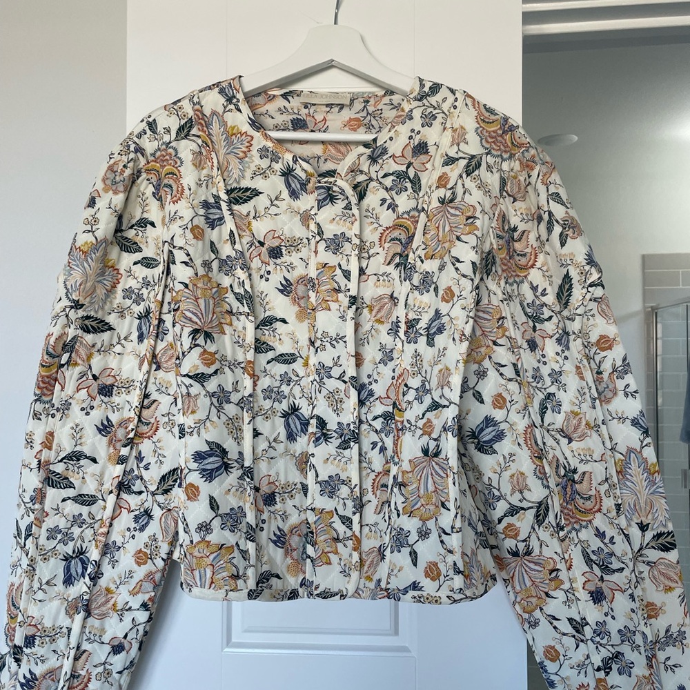 Anika silk jacket